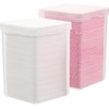 2 Cajas de Toallitas sin Pelusa Almohadillas Limpiadoras de Esmalte,