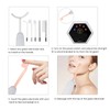 4 Tubes High Frequency Facial Wand Rechargeable Portable Skin Tightening