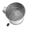 Norpro 5-Cup Stainless Steel Crank Flour Sifter