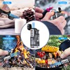 Torch Lighter Butane Refillable Triple Jet Flame Torch Lighters, Windproof