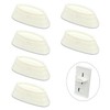 6pcs Dimmer Switch Knobs, Replacement Universal Dimmer Knob for Ceiling