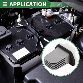 Motoforti HVAC Blower Motor Resistor Heater Blower Resistor for Nissan Rogue Sport 2022 Metal ABS Silver Tone