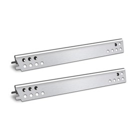 Grill Parts Kit for Charbroil Performance 463625217, 463673517, 463673017, 463347519, 463275517, 463243518, 463244819, 470-5200-W1, G470-0004-W1, 300 2-Burner Liquid Propane, 16 15/16" Heat Plate