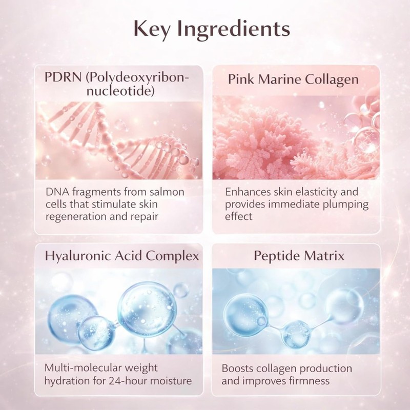YG LianKai 2Pcs PDRN Pink Collagen Volume Multi Balm Stick,