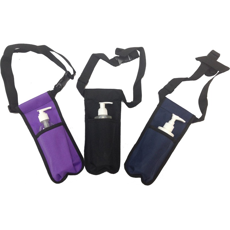 Therapist's Choice® Single Massage Bottle Holster (Bottle Not Included) (Purple)