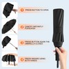 LAMA 12 Ribs Folding Umbrella, Windproof Compact Travel Umbrella, Auto