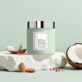 Champagne Lift Firming Body Creme,Anti-Aging Skin Tightening,Champagne Beaute Lift Firming Body Crème,Deep Hydration & Smoothing Skin On Arms & Legsbody Body Creme Green,Sweet Almond