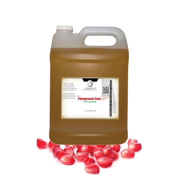 100% Pure Virgin Pomegranate Seed Oil – Cold-Pressed & Unrefined