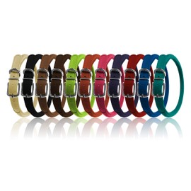 Dogline Leather Collar