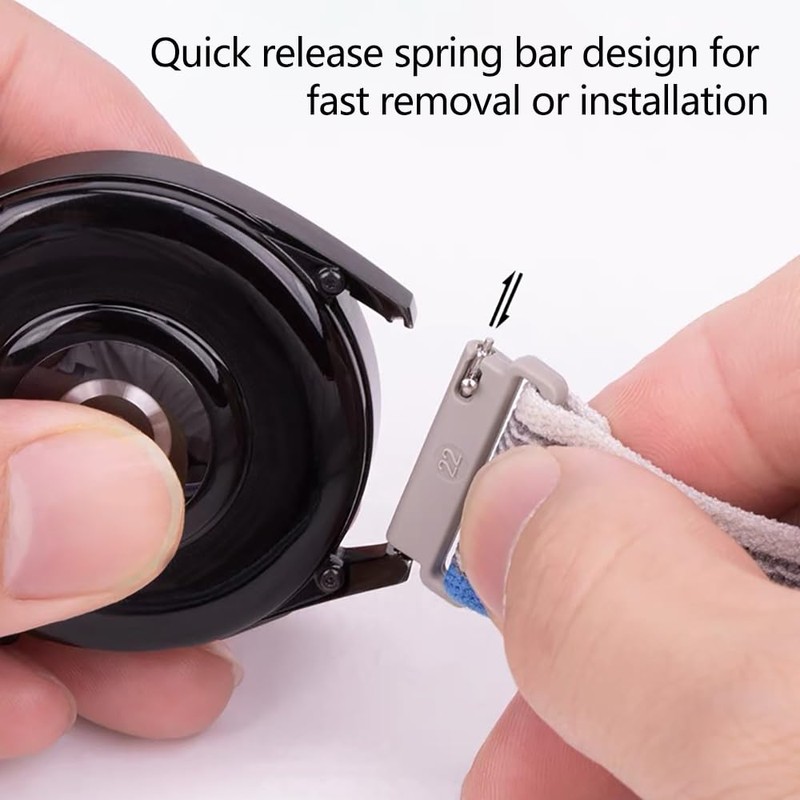FiiMoo Replacement Strap Compatible with Garmin Venu 3/Venu 2/Garmin Forerunner