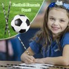 JOKILY Pack of 12 Football Party Bag Pencils, Football Pencils