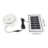 Solar Ceiling Light High Brightness 50LED Timing Solar Shed Lamp