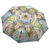 Springbok Timeless Turquoise Compact Travel Size Umbrella