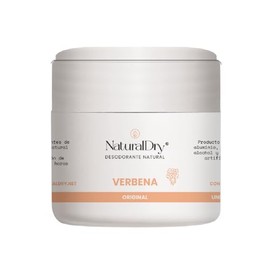 NaturalDry - Bote de desodorante Natural UNISEX en formato crema - 100 Natural - No obstruye los poros - SIN ALUMINIO - Sin parabenos - Hidrata tu... 