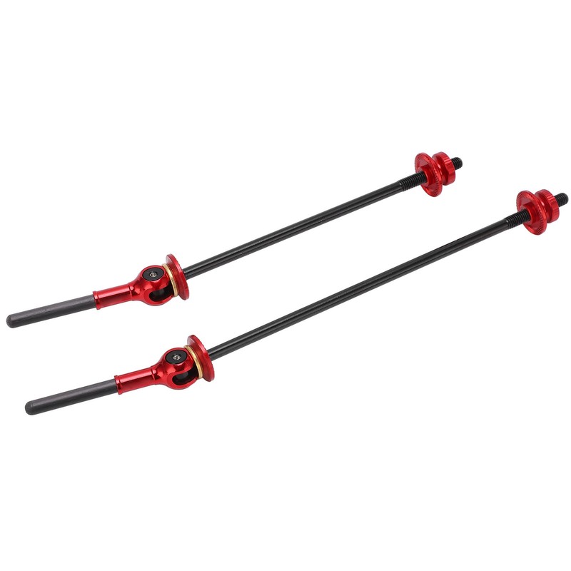 RISK 1 Pair MTB Bicycle Hub Quick Release Poles Bike