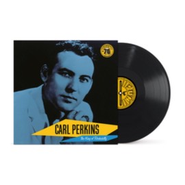 Carl Perkins: The King Of Rockabilly (Sun Records 70Th Anniversary) & Blue Suede Shoes & Best Of Carl Perkins Record Set