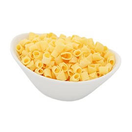 Yellow Chocolate Curls Topping, OliveNation Yellow Chocolate Curls, Edible Decoration - 1 lb