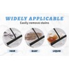 Upgraded 2 in 1 Extendable Shower Squeegee for Glass Doors,