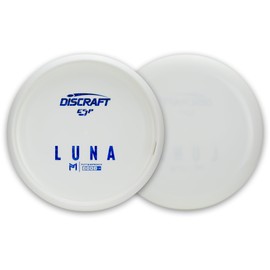 Discraft Paul McBeth White ESP Luna 173-174 Gram Putt and Approach Golf Disc