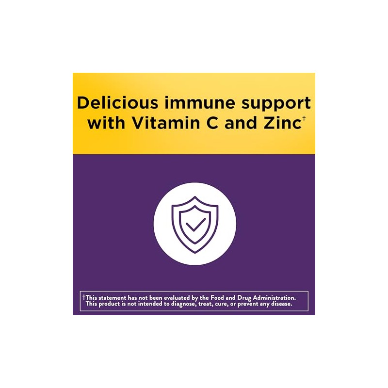 Nature Made Elderberry Gummies with Vitamin C and Zinc, Dietary
