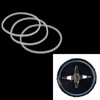 Akozon 3Pcs Magic Bullet Gasket, Magic Bullet Rubber Seal Blender