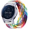 Correa Elástica Trenzada para Motorola Moto Watch 100 - Banda