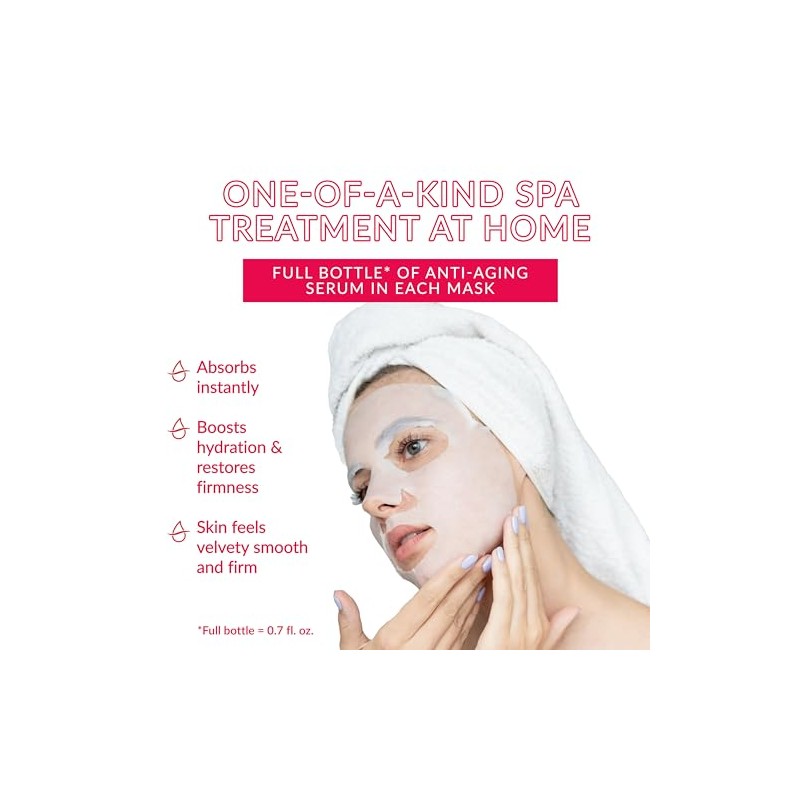 Hada Labo Tokyo Ultimate Anti-aging Facial Mask - 0.7 Oz