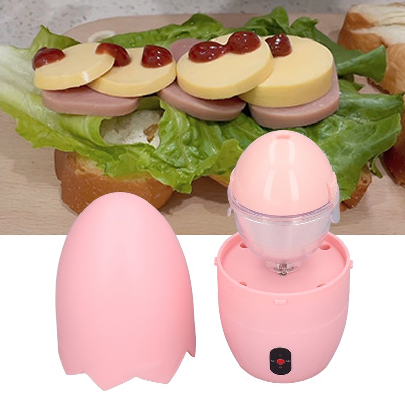 Electric Egg Scrambler Egg Yolk Mixer Golden Egg Shaker for