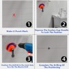 4-12mm Hole Opening Locator,Adjustable Diamond Hole Saw Drill Bit Guide,to