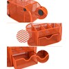 EasyPAG Office Mesh Desk Tidy Versatile Stationery Storage Desktop Organiser
