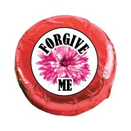 I'M SORRY - "COOKIE TALK" Chocolate Covered Cream Filled Sandwich Cookies - 12 PC