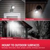 Energizer Single Head Security Light, Wireless, Battery Operated, 120° Motion