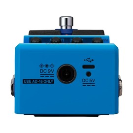 Zoom MS-70CDR+ MultiStomp Bundled with Instrument Cable + Power Supply + Cleaning Cloth (4 Items)