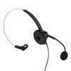 H360‑3.5‑U901 Single Ear Customer Service Headset Adjustable Volume Mute Unilateral