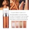 Mysense Body Contour Highlighter Makeup Set,Face Body Illuminator,Liquid Highlighter Makeup