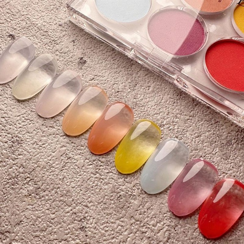 Bonnie B Autumn Soft Gradient Palette Nail Powder / 보니비