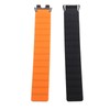 Silicone Magnetic Watch Band Adjustable Quick Release Flexible Sweatproof Comfortable