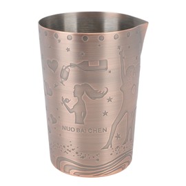 Milk Frothing Pitcher 304 Stainless Steel Rust Proof Multipurpose 840ml Capacity Frother Cup Jug for Bar Home Coffee Shop Style2