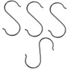 Nissa Chain A431 Stainless Steel S Hook, Slim, 3.5 inches