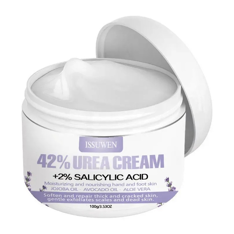 D. Crema Hidratante De Urea Para Evitar Grietas Secas Para