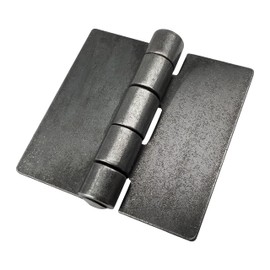 Sidco Supply 4” Heavy Duty Weldable Hinges – Book Hinge – Weld On Hinges - Steel Butt Hinge - Weld On Butterfly Hinges for Heavy Gates & Doors - Weldable Steel Hinge - Metal Weld Hinges