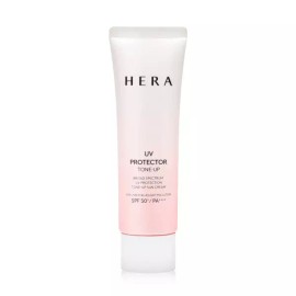 HERA 헤라 유브이 프로텍터 톤업 50ml 생기톤업선크림 Hera UV Protector Tone-Up 50ml Vitality Tone-Up Sunscreen
