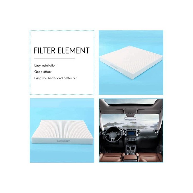 Teppich for DODGE RAM 1500 2500 3500 Cabin Air Filter