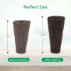 JustSmart 60 Pack Grow Sponges Seed Starter Root Pod Kit