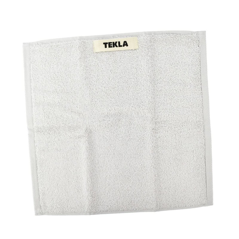 TECLA TERRY TOWELS SOLID Face Towel, 11.8 x 11.8 inches