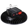 Portable Camping Lantern with Fan Solar USB Rechargeable LED Tent