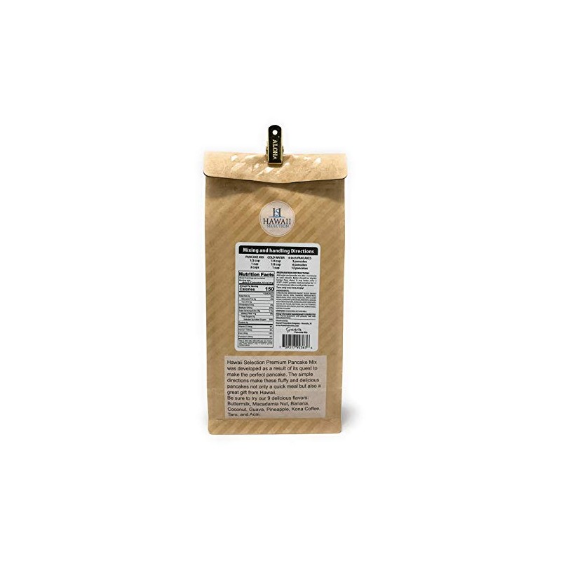 HAWAII SELECTION Premium Guava Pancake Mix, 8 OZ