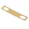 10 Pcs Guitar Neck Shim Brass Corrosion Proof Universal Neck