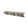 Suncast Wall Stud Mounted Garden Tool Hanger Organizer for Garage