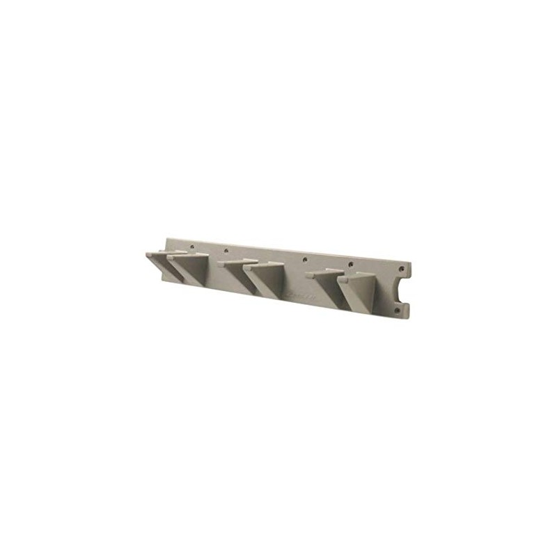 Suncast Wall Stud Mounted Garden Tool Hanger Organizer for Garage